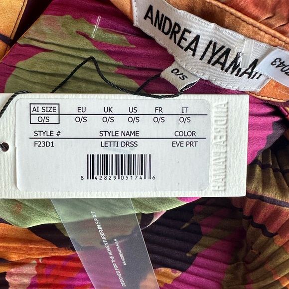 Andrea Iyamah dress brand new - Picture 2 of 4